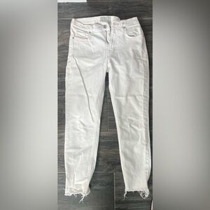 Everlane white jeans, size 28